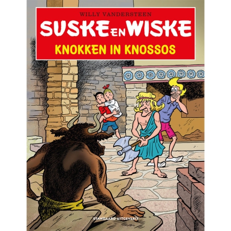 Suske en Wiske - Knokken in Knossos (2023)