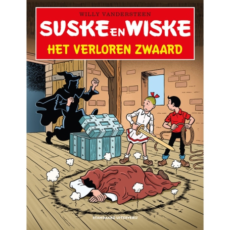 Suske en Wiske - Het verloren zwaard (2023)