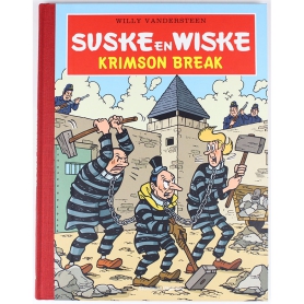 Suske en Wiske - Krimson Break (luxe Stripspektakel)