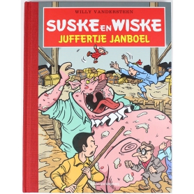 Suske en Wiske - Juffertje Janboel (luxe Fanclubdag)
