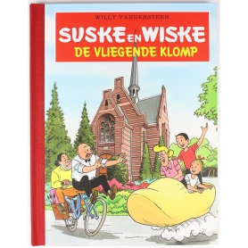 Suske en Wiske - De vliegende klomp (luxe Stripspektakel)