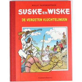 Suske en Wiske - De vergeten vluchtelingen (luxe Stripspektakel)