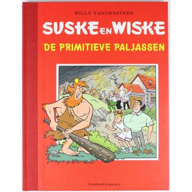 Suske en Wiske - De primitieve paljassen (luxe Zwolle)