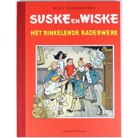 Suske en Wiske - Het rinkelende raderwerk (luxe Stripspektakel)