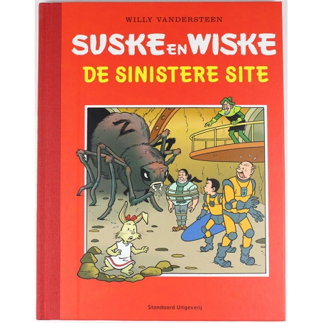 Suske en Wiske - De sinistere site (luxe Stripspektakel)