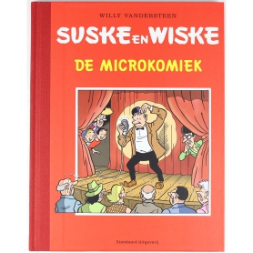 Suske en Wiske - De microkomiek (luxe Tessenderlo)