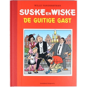 Suske en Wiske - De guitige gast (luxe Hasselt)