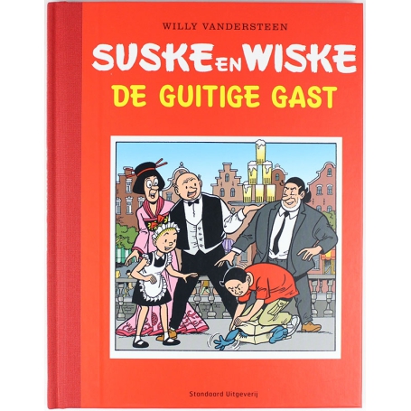 Suske en Wiske - De guitige gast (luxe Hasselt)