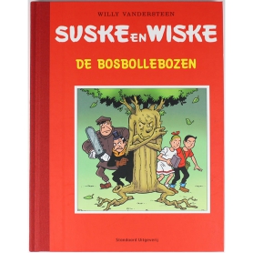 Suske en Wiske - De bosbollebozen (luxe Kalmthout)