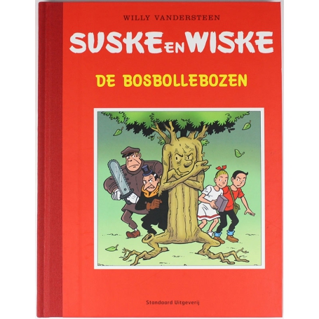 Suske en Wiske - De bosbollebozen (luxe Kalmthout)