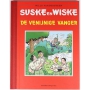 Suske en Wiske - De venijnige vanger (luxe Rijswijk) - met tekening