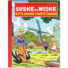 Suske en Wiske - Witte zwanen zwarte zwanen (luxe Fanclubdag) - met tekening