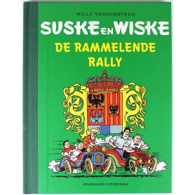 Suske en Wiske - De rammelende rally luxe - met tekening