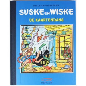 Suske en Wiske - De kaartendans luxe - met tekening