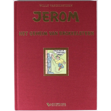 Jerom - Het geheim van Brokkelsteen luxe Lecturama
