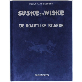 Suske en Wiske - De boartlike boarre luxe (Fries) - met tekening