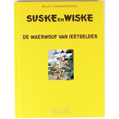 Suske en Wiske - De waerwouf van Ieëtselder luxe (Limburgs)