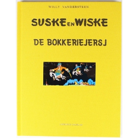 Suske en Wiske - De bokkeriejersj luxe (Limburgs)