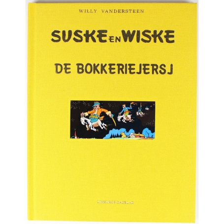 Suske en Wiske - De bokkeriejersj luxe (Limburgs)
