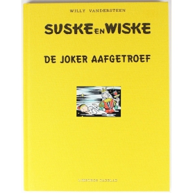 Suske en Wiske - De joker aafgetroef luxe (Limburgs) - met tekening
