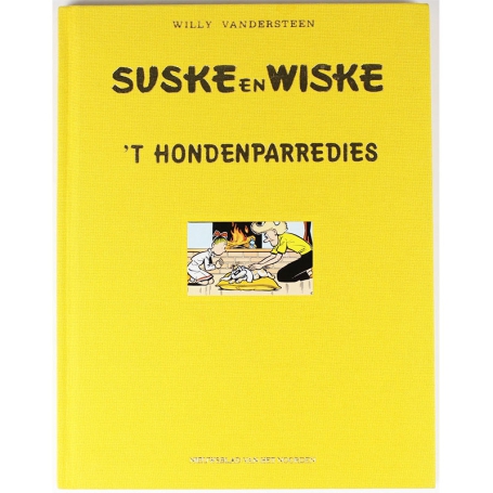 Suske en Wiske - 't Hondenparredies luxe (Gronings)
