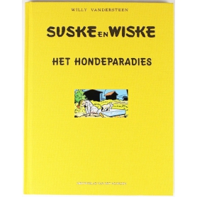 Suske en Wiske - Het hondeparradies luxe (Drents)