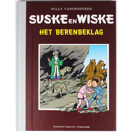 Suske en Wiske - Het berenbeklag luxe (fanclub)