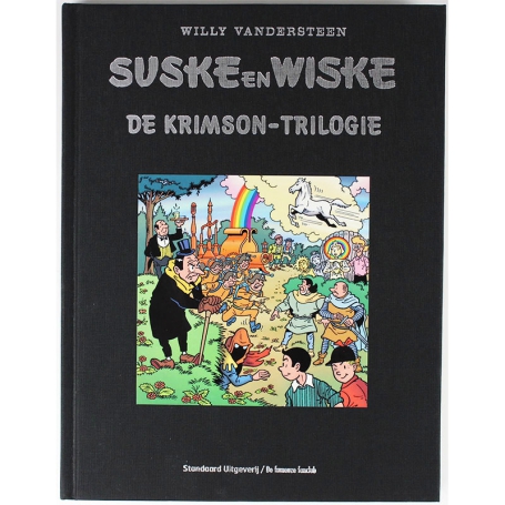 Suske en Wiske - De Krimson-trilogie (fanclub) - gesigneerd