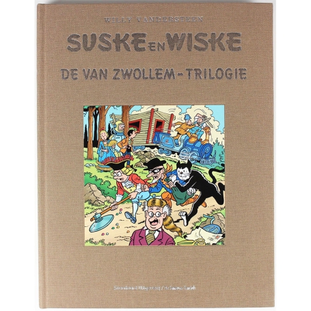 Suske en Wiske - De Van Zwollem-trilogie (fanclub) - gesigneerd