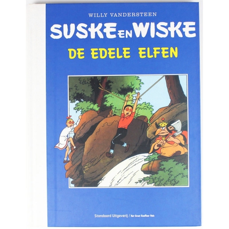 Suske en Wiske - De edele elfen luxe (Stripvrienden)