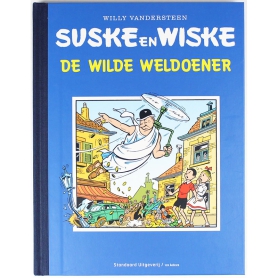 Suske en Wiske - De wilde weldoener luxe (Stripvrienden)