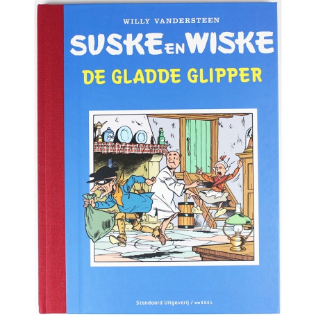 Suske en Wiske - De gladde glipper luxe (Stripvrienden)