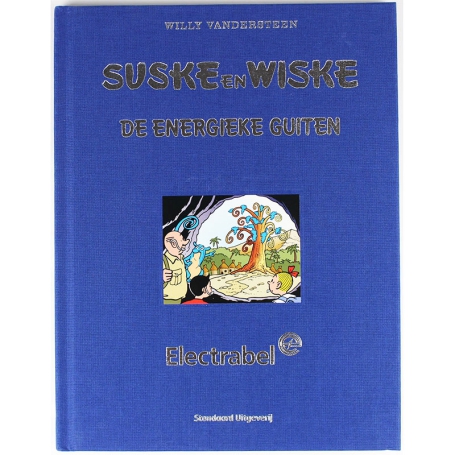 Suske en Wiske - De energieke guiten luxe (Electrabel)