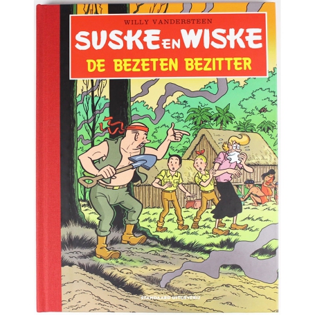 Suske en Wiske - De bezeten bezitter luxe