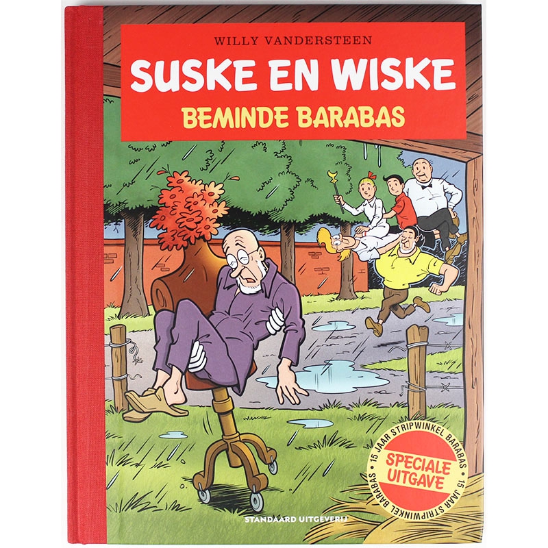 Suske en Wiske Beminde Barabas luxe