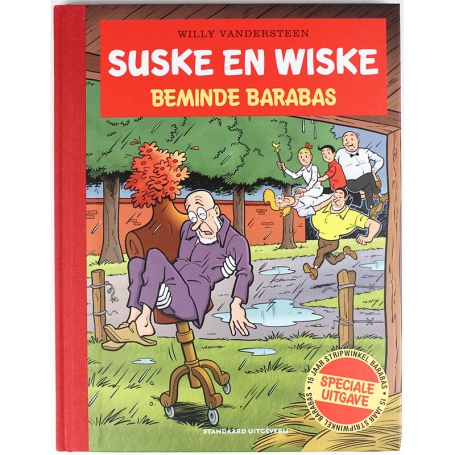 Suske en Wiske - Beminde Barabas luxe