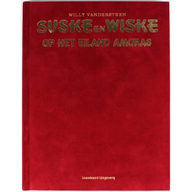 Suske en Wiske - Op het eiland Amoras luxe (Knokke-Heist)