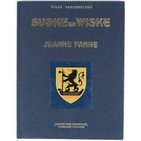 Suske en Wiske - Jeanne Panne luxe (Nieuwpoort)