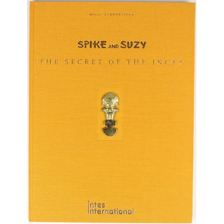 Spike and Suzy - The secret of the incas luxe