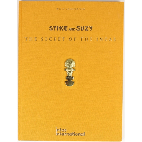 Spike and Suzy - The secret of the incas luxe