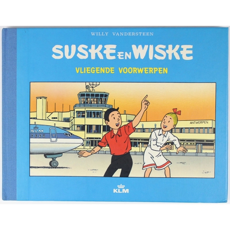 Suske en Wiske - Vliegende voorwerpen (KLM)