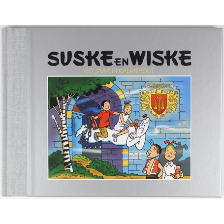 Suske en Wiske - 60 jaar in Kalmthout (auteursex.)