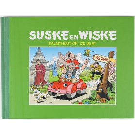 Suske en Wiske - Kalmthout op z'n best - met tekening (auteursex.)
