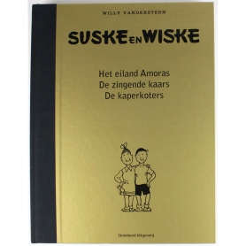 Suske en Wiske - Gouden trilogie
