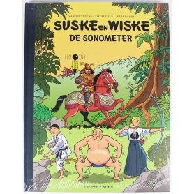Suske en Wiske - De sonometer (groot formaat luxe)