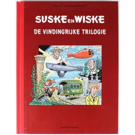 Suske en Wiske - De vindingrijke trilogie - met tekening
