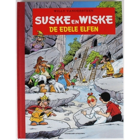 Suske en Wiske - De edele elfen luxe (Middelkerke) - gesigneerd