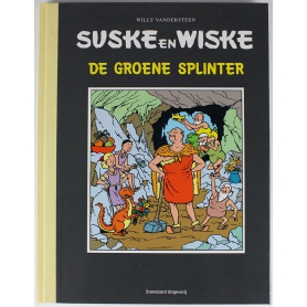Suske en Wiske - De groene splinter luxe (Middelkerke)