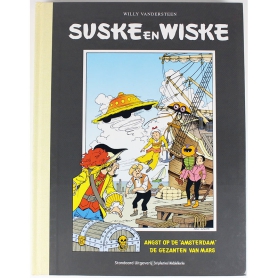 Suske en Wiske - Angst op de Amsterdam / De gezanten van Mars luxe (Middelkerke)