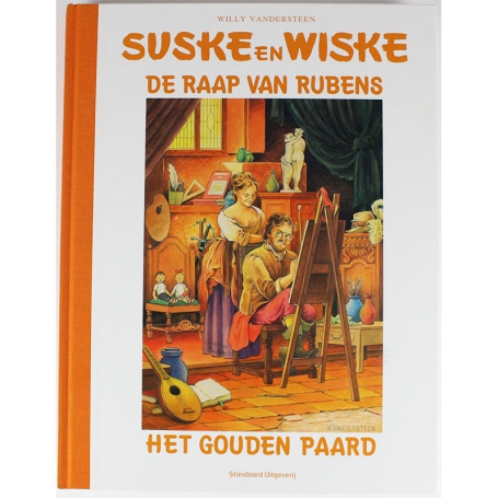 Suske en Wiske - De raap van Rubens / Het gouden paard luxe (Middelkerke)